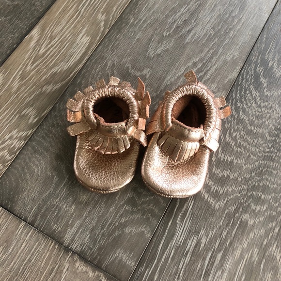NEW Freshly Picked moccasins size 2 - Picture 1 of 3